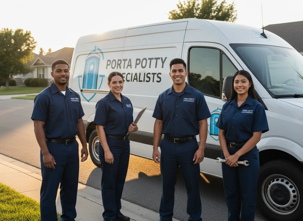 Portable Toilet Rental company in Moncure, NC